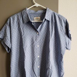 Marine Layer Presley button down L